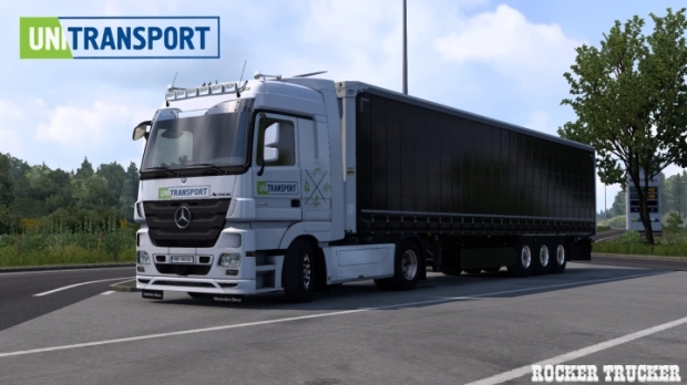 ETS2 - Unitransport Skin Pack V1.0