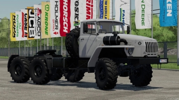 FS22 - Ural 44202/5557 V1.1