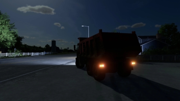 FS22 - Ural-6370K Scoop V3.0