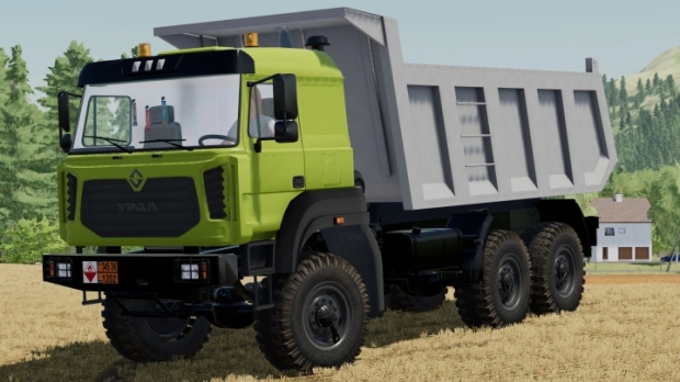FS22 - Ural 6370K V1.0