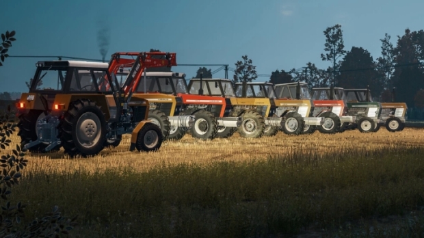FS22 - Ursus 6 Pack V2.0