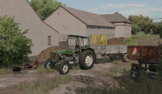 FS22 - Ursus C-4011 V1.2
