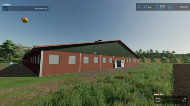 FS22 - Vdi Pigsty V1.0