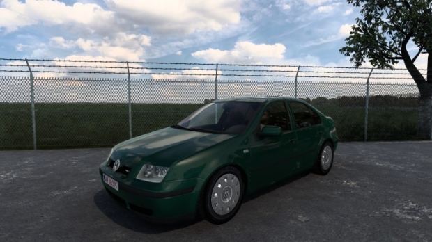ETS2 - Volkswagen Bora 1.9TDI V2.1