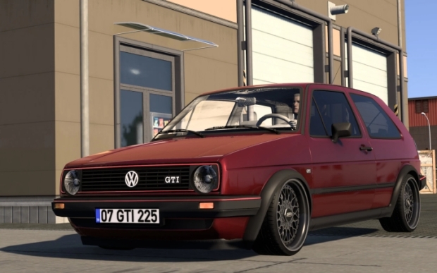 ETS2 - Volkswagen Golf GTI 16V MK2 V3.4