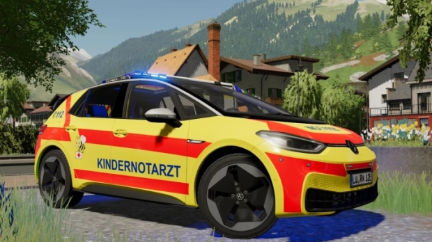 FS22 - Volkswagen ID.3 Bos V1.0