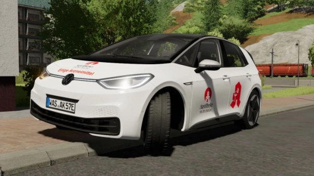 FS22 - Volkswagen ID.3 V1.0