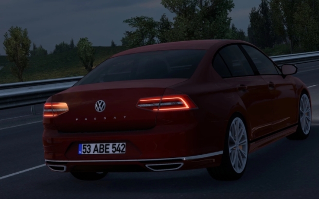 ETS2 - Volkswagen Passat B8 V1.5