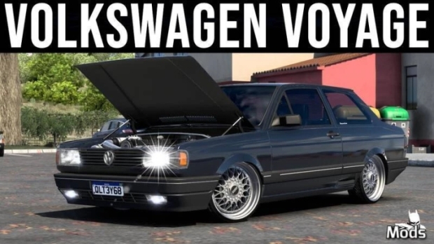 ATS - Volkswagen Voyage Turbo + Interior V2.3