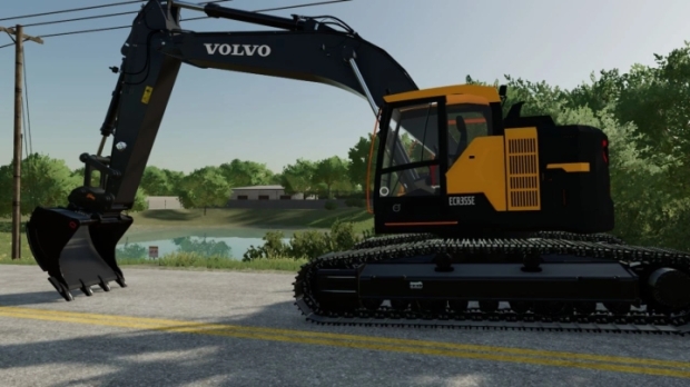 FS22 - Volvo ECR355 EL V1.0