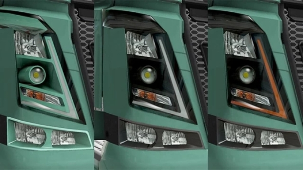 ETS2 - Volvo FH 2012 HeadLights Rework V1.0