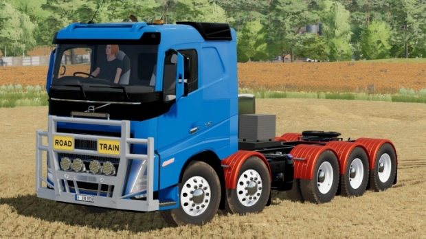 FS22 - Volvo FH 540 Trucks V1.0