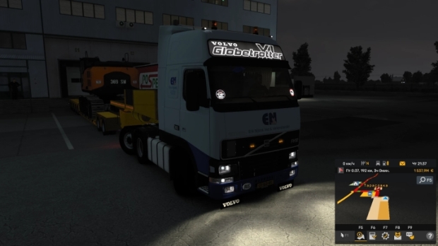 ETS2 - Volvo FH MK1 (FH12 and FH16) Premium