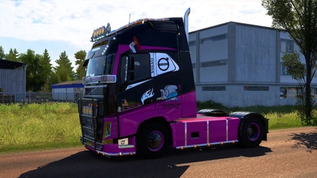 ETS2 - Volvo FH12 SmorZ Transport Skin V1.0