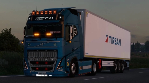 ETS2 - Volvo FH5 by Zahed Truck V2.3.1