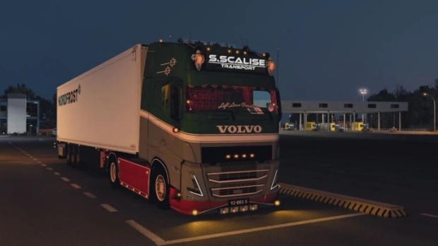 ETS2 - Volvo FH5 LW Truckstyling V1.0