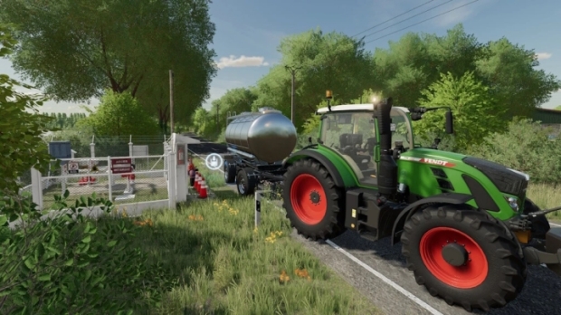FS22 - Waterpumpingstation V1.0