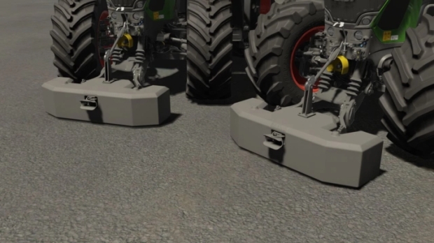 FS22 - Weight 1800kg V1.0