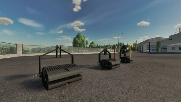 FS22 - Weight Renault 600kg V1.0