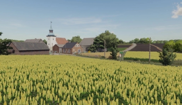 FS22 - Welcome to Cembrowina Map V1.0