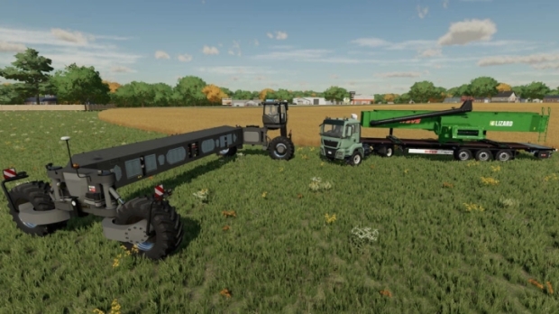 FS22 - Wide Span Vehicle System V1.1