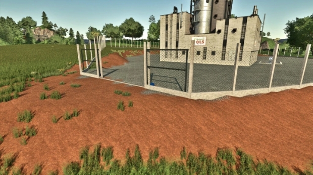 FS22 - Wired Fence And Rail Gate V1.1