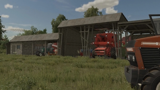 FS22 - Wooden Barn V1.0.0.1