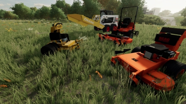 FS22 - Wright Mower Conversion V1.0