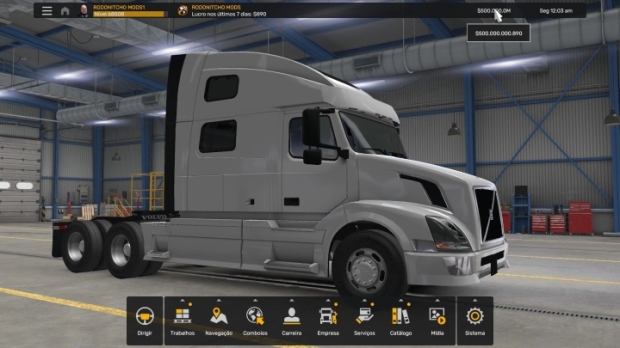 ATS - XP And Money V1.0