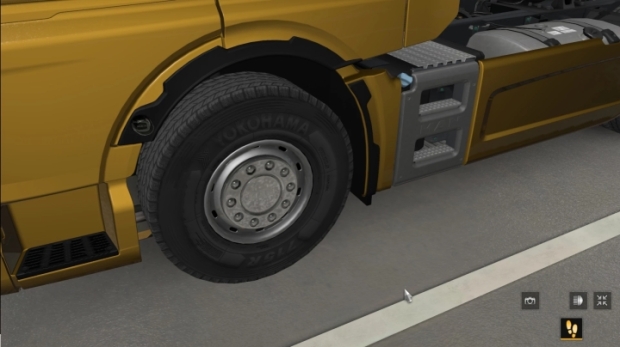 ETS2 - Yokohama 715R Tires V1.0