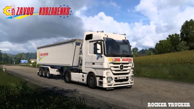 ETS2 - Zavod Kobzarenko Skin Pack V1.0