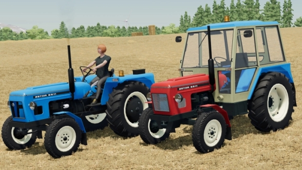 FS22 - Zetor 6911 V1.0