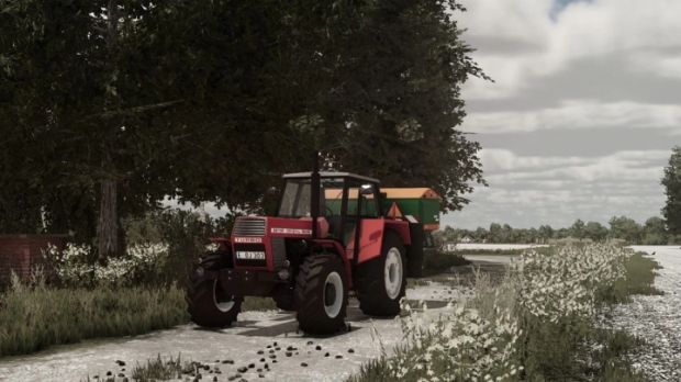 FS22 - Zetor Crystal 16045 Edit V1.1