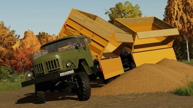 FS22 - ZIL-131 Pack V1.0