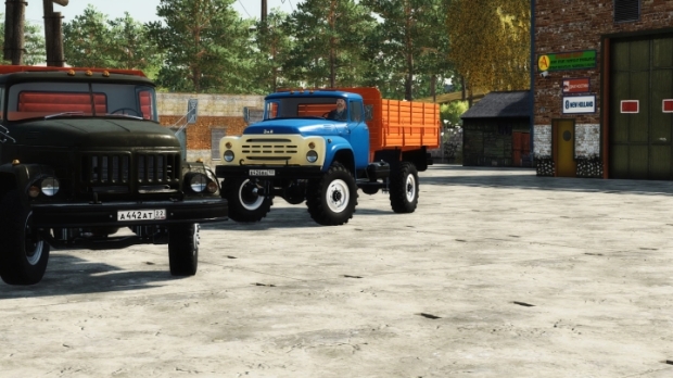 FS22 - ZIL Pack V1.0