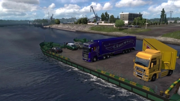 ETS2 - 1 Mod 2 Ferry Them All V1.50.0
