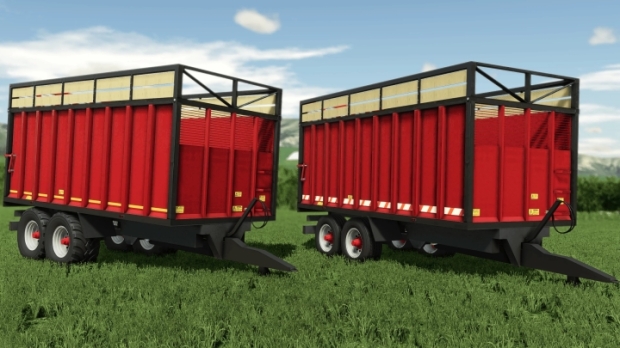 FS22 - 18ft Silage Trailer V1.0