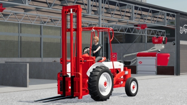 FS22 - 1953 Ford Forklift V1.0