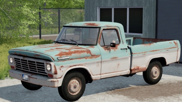 FS22 - 1967 Ford Rusty Pickup V1.0