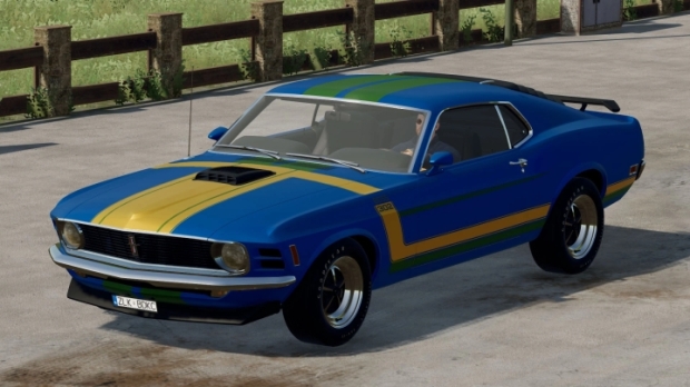 FS22 - 1970 Ford Mustang 302 LP V1.0