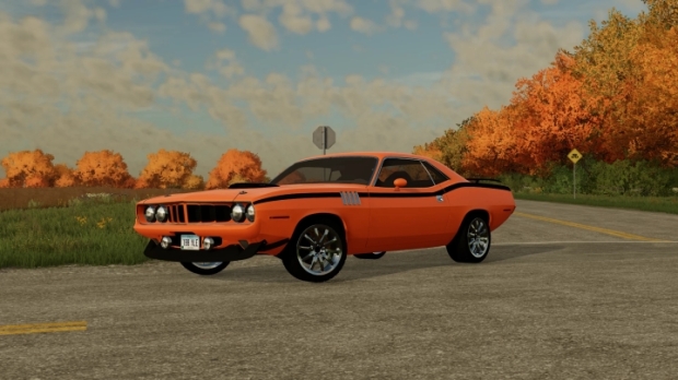 FS22 - 1971 Plymoth Cuda V1.0