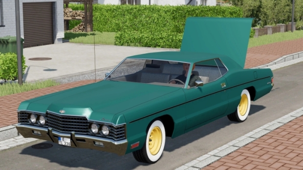 FS22 - 1972 Mercury Monterey V1.0
