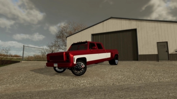 FS22 - 1979 Chevy/GMC CrewCab HM V1.0