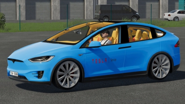 FS22 - 2014 Tesla Model S & 2017 Tesla Model X V1.0