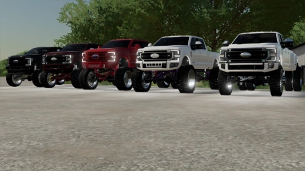 FS22 - 2017-2022 Ford Super Duty V1.0