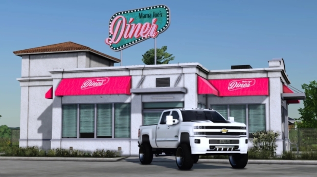 FS22 - 2017 Chevy Silverado V1.0