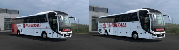 ETS2 - 2023 MAN Lions Coach Pamukkale Pack V1.0