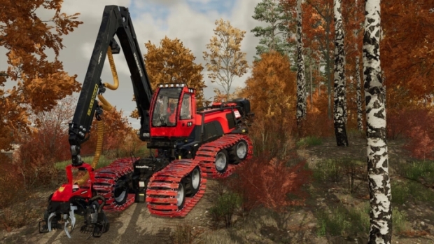 FS22 - 931XC Long Crane V1.0