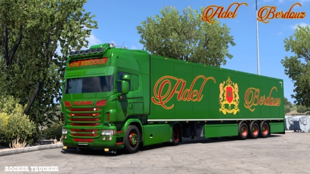 ETS2 - Adel Berdouz Skin Pack V1.0
