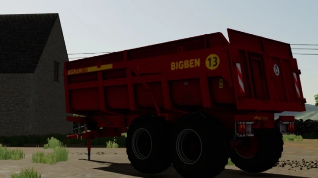 FS22 - Agram Bigben 13 V1.0
